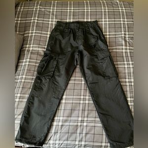 Black Cargo pants